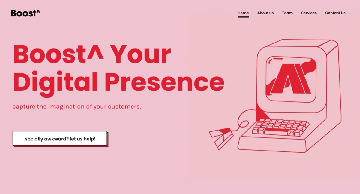Boost^ — Digital Marketing Agency