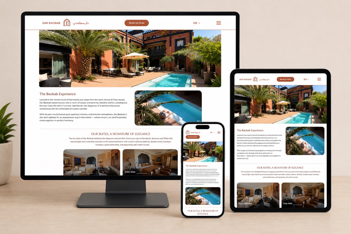 DarBaobab — Luxury Riad & Hotel